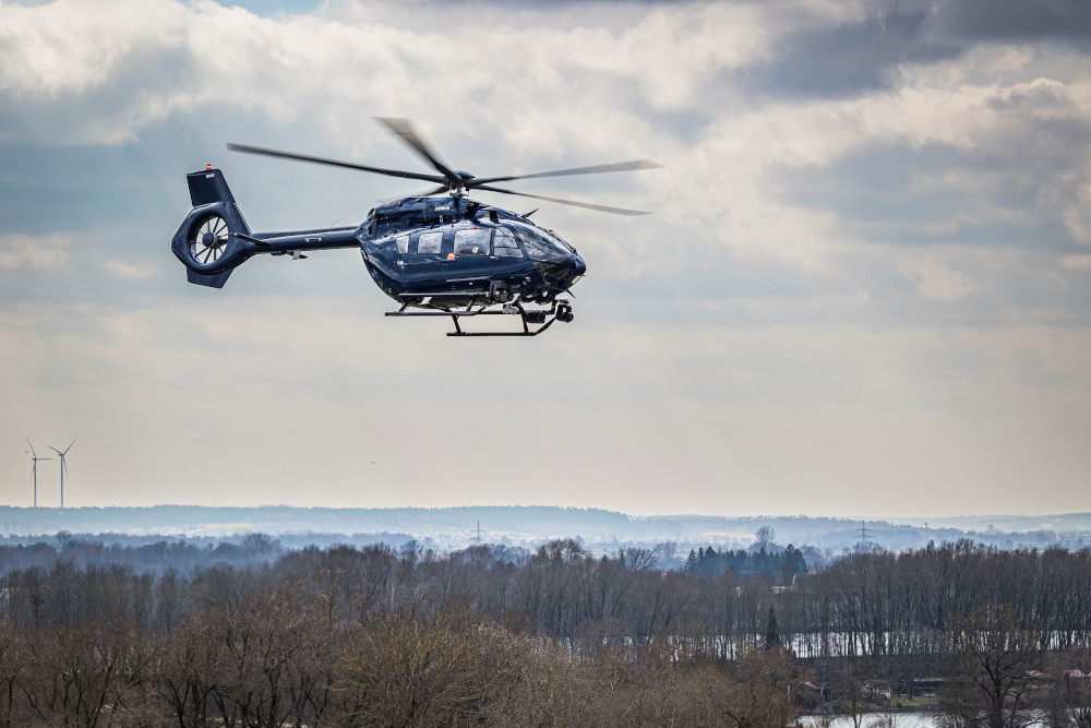 Litewska Straż Graniczna zamówiła trzy śmigłowce H145 / Foto: Airbus