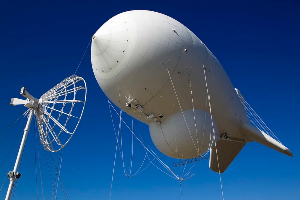 Aerostat rozpoznawczy - Tethered