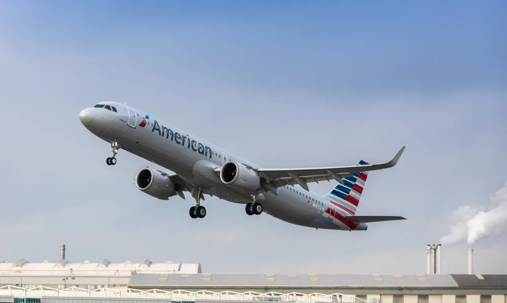 A321neo - American Airlines