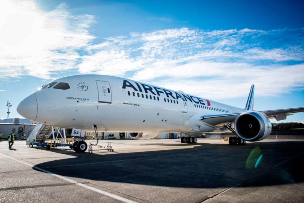 B787 Air France