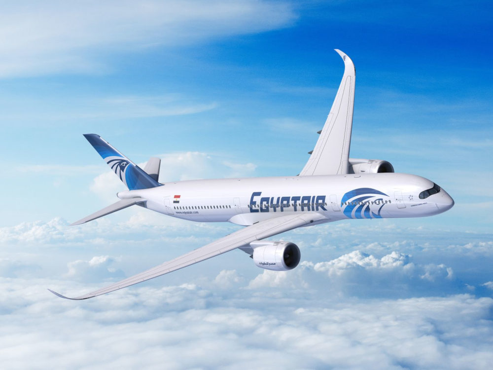 A350-900 Egyptair - Foto: Airbus