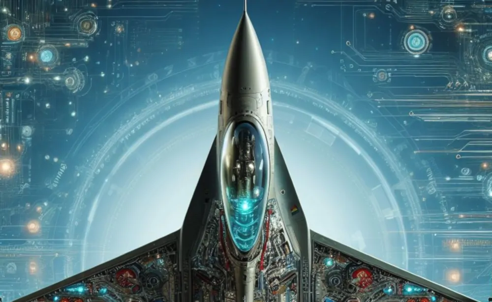 F-16 ze sztuczną inteligencją